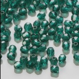 Zdjęcie - Fire Polish Dark Emerald (50740) 3mm